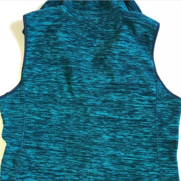OLD NAVY TEAL ZIPPER VEST - Picture 3 of 5